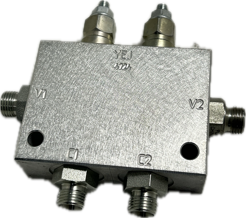 Dual Counter Balance for Motors