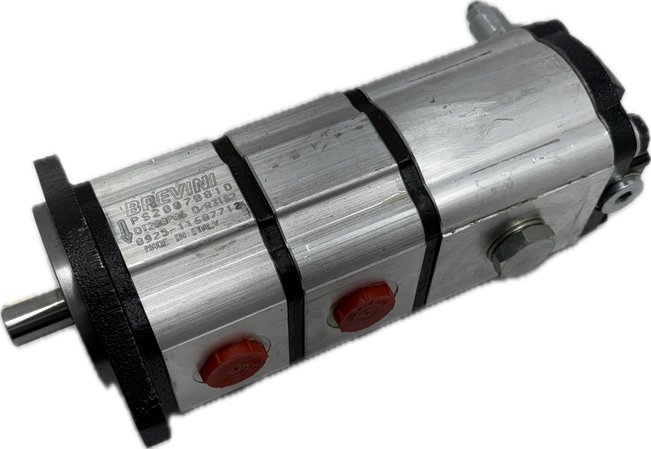 Triple Pump with Hi/Low and Front pump 6cc