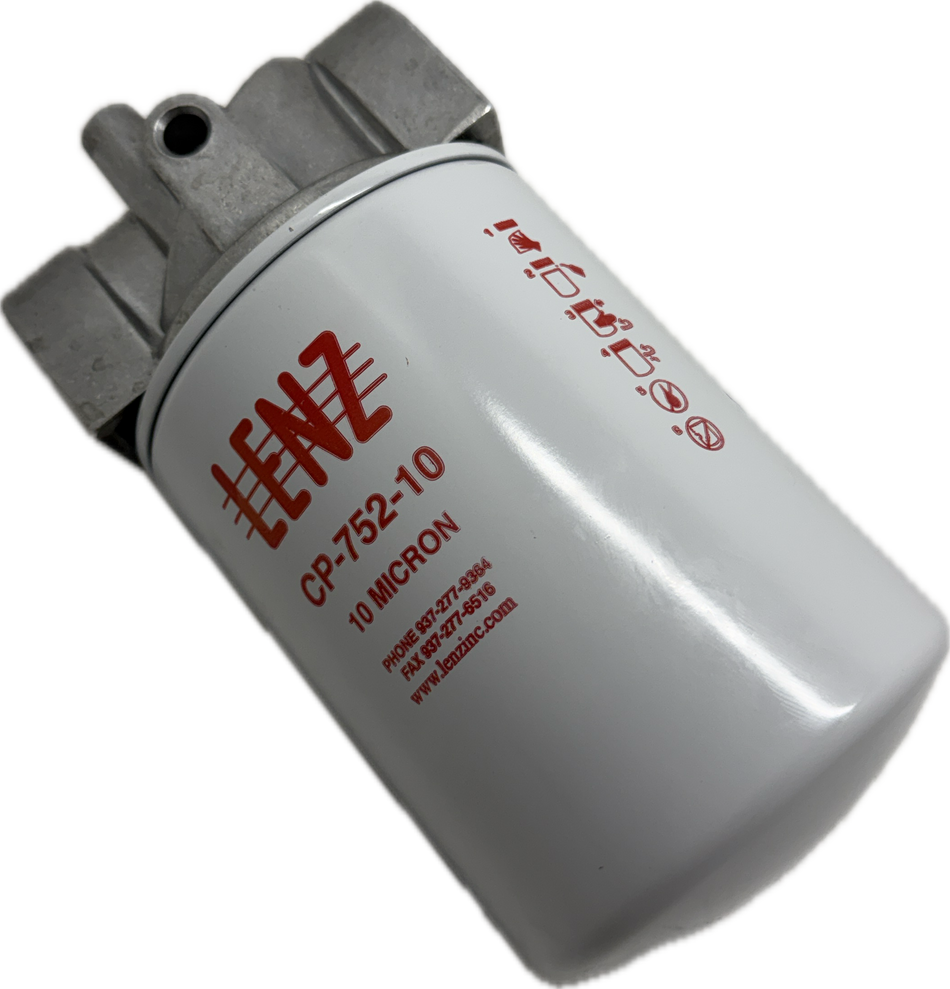 CP-750-10-P Return Filter & Head for Log splitter