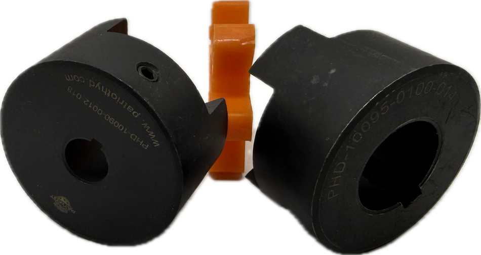 Standard 8-16 HP Log splitter coupler Set